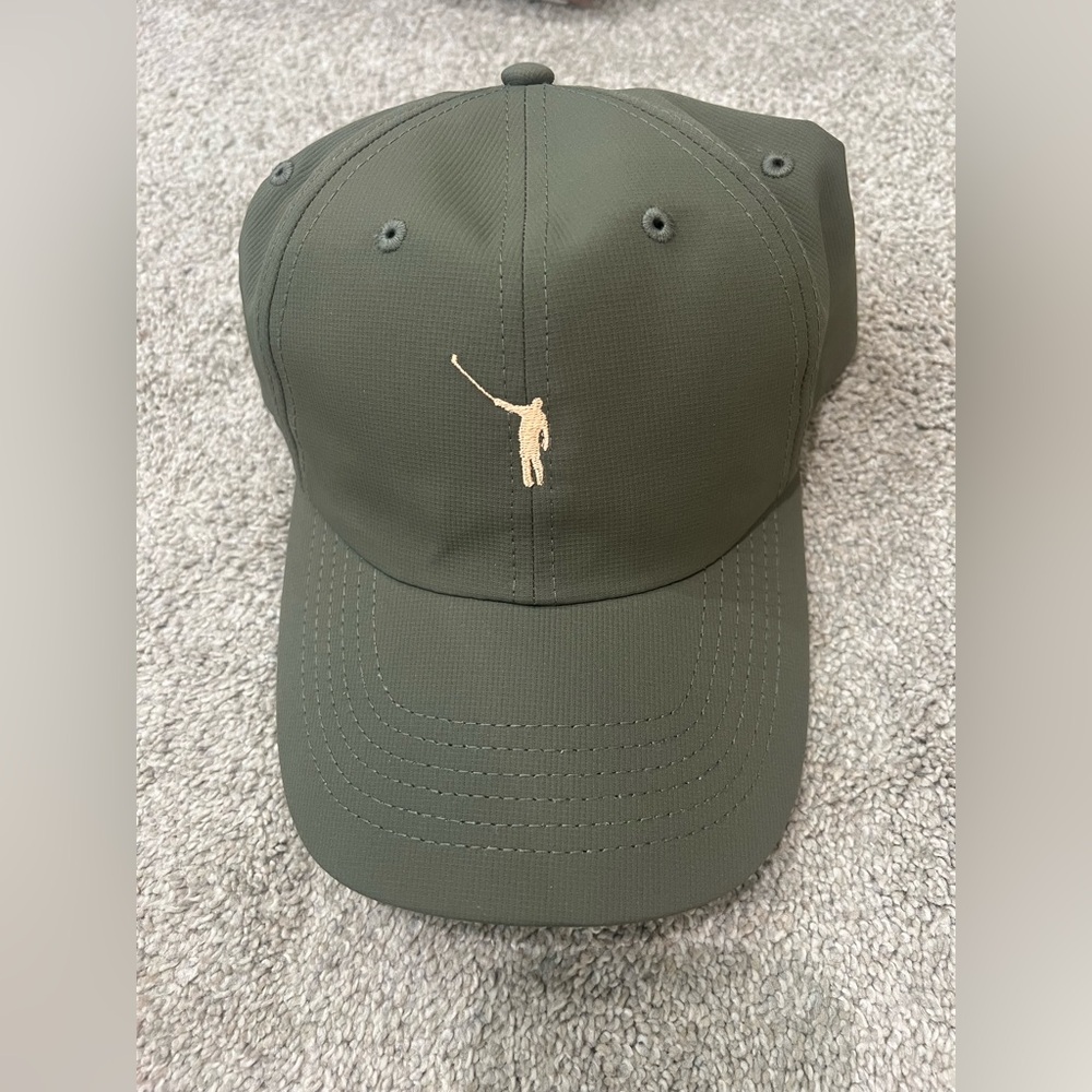 Olive Green Imperial No Laying Up Hat